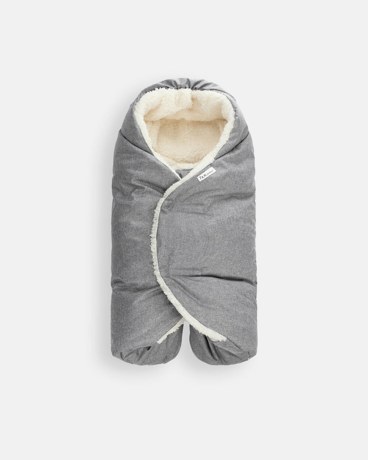 7AM Enfant Nido Cloud Lining, Heather Grey
