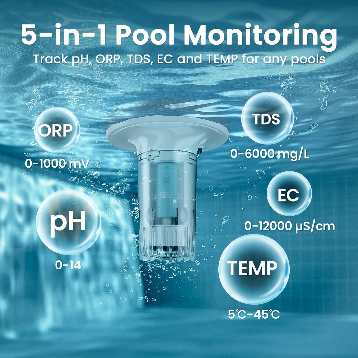Aiper HydroComm Pro Water Analyzer