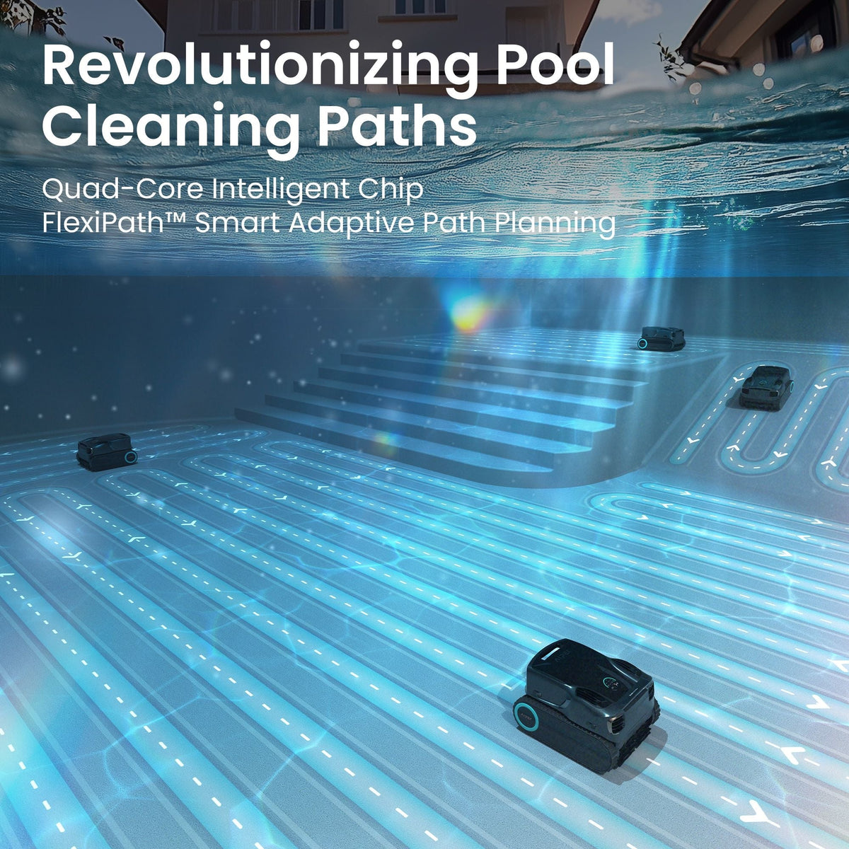 Aiper X1 Pro Max All‑In‑One Smart Cordless Robotic Pool Cleaner for Comprehensive Pool Care
