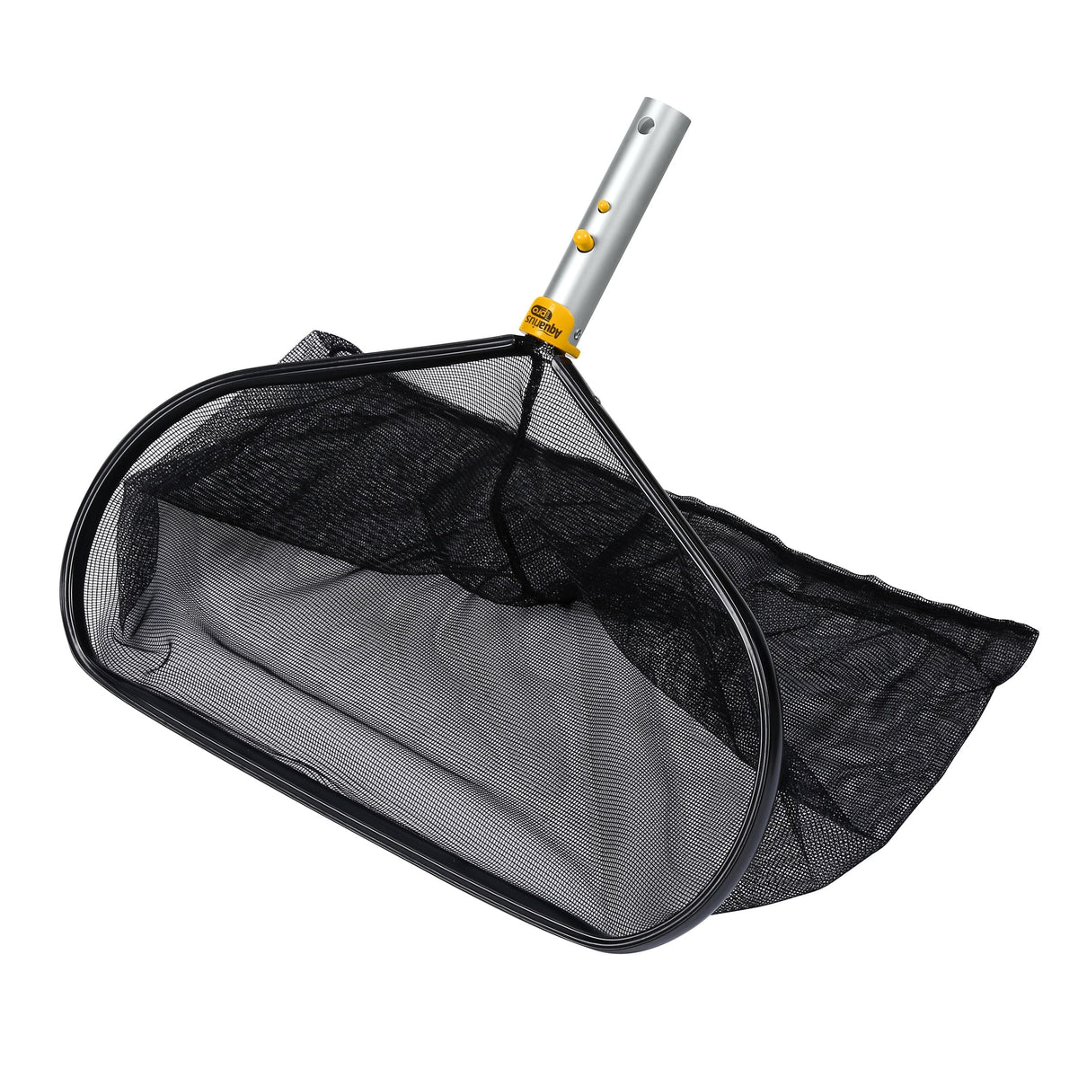 Aquarius Deluxe Aluminum Swimming Pool Leaf Rake with Aluminum Handle