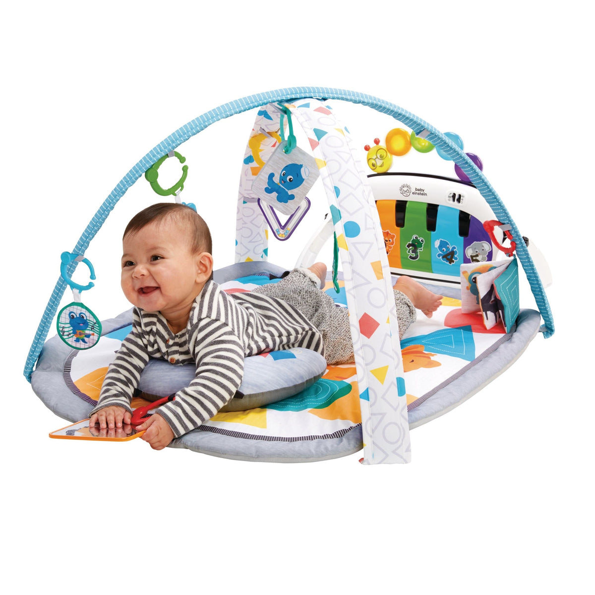 Baby Einstein 4-in-1 Kickin' Tunes Music and Language Discovery Gym