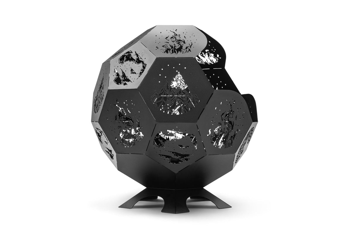 Backyard Lifestyles Algonquin Fire Pit, 39", Black