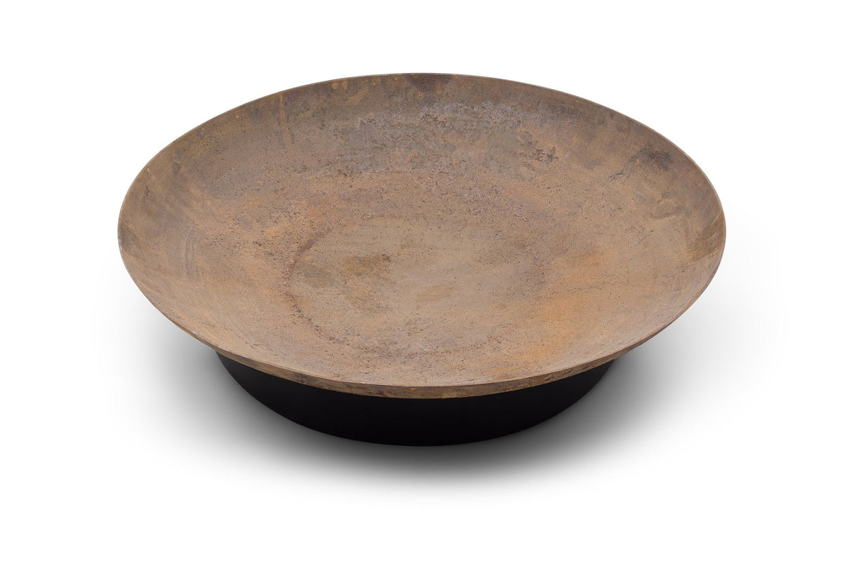Backyard Lifestyles Kawartha 32" Fire Pit, Black/Corten