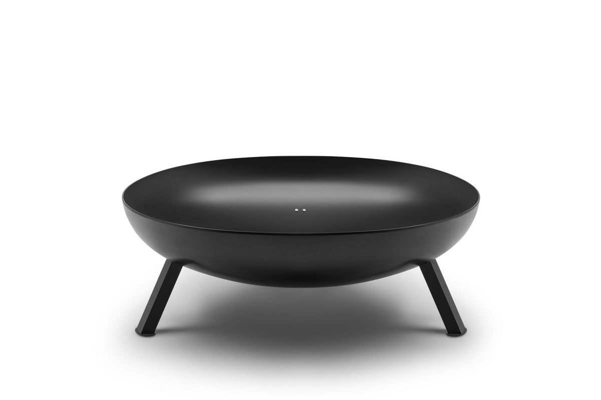 Backyard Lifestyles Pelee 31" Fire Pit, Black