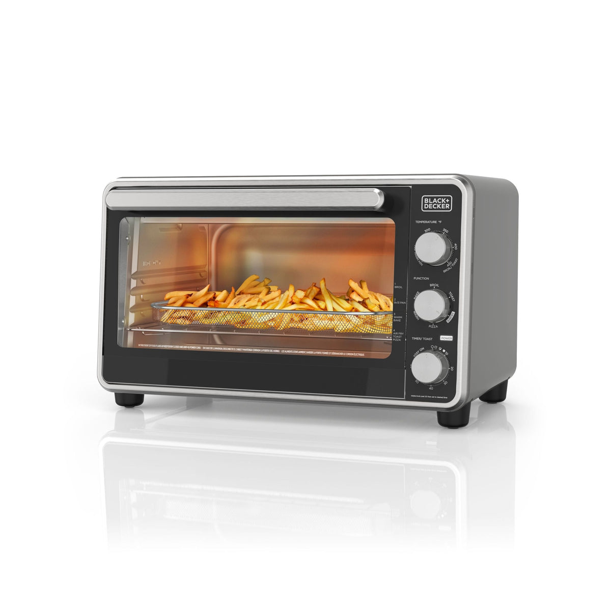 Black N Decker Multi-Purpose Crisp N Bake, 6-Slice