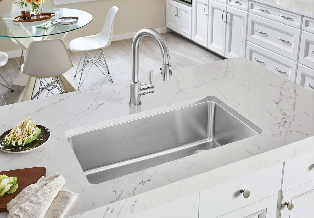 Blanco Formera 32-in Single Bowl Undermount Stainless Steel Kitchen Sink