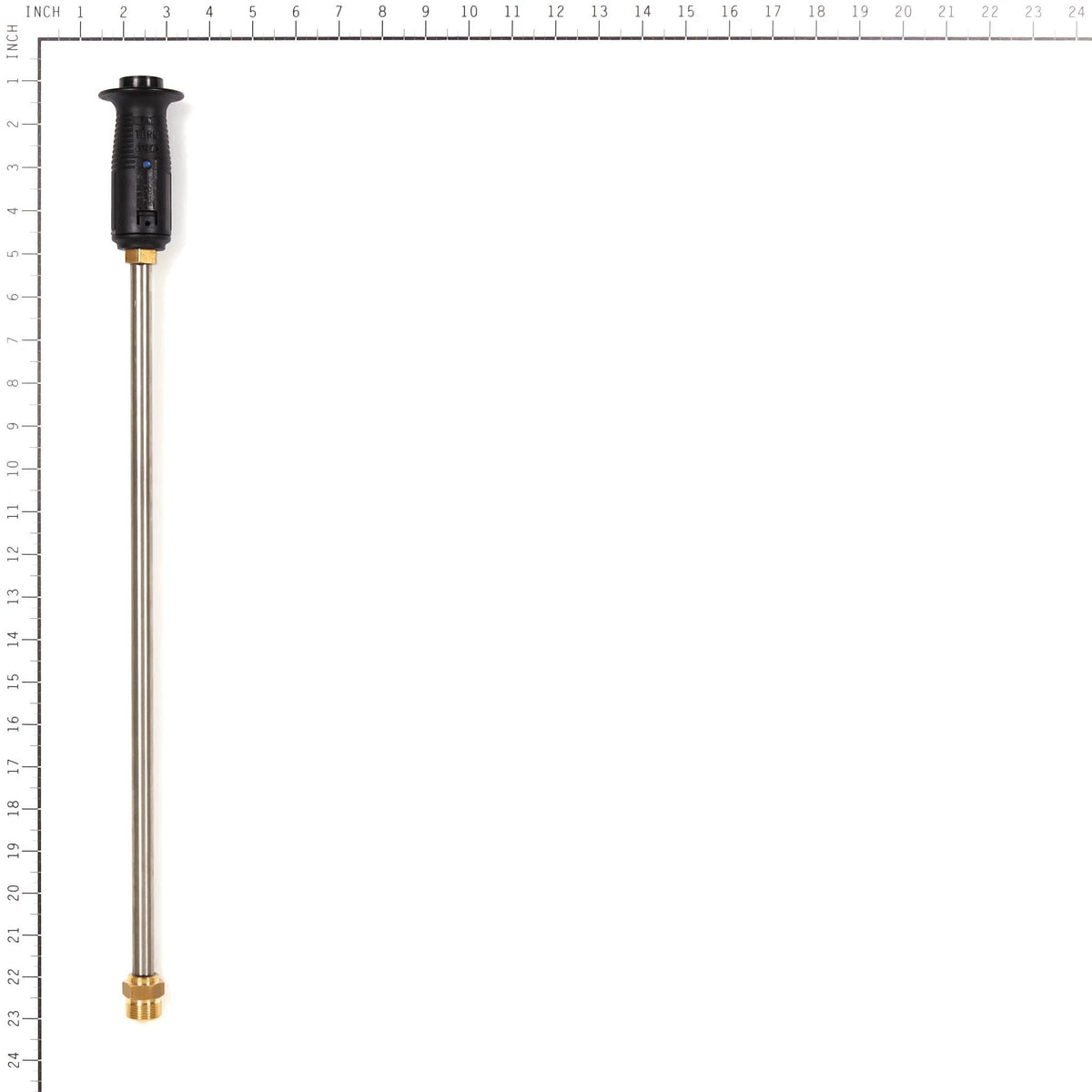 Briggs & Stratton Adjustable Spray Nozzle and Wand Compatible with 3000 PSI Gas Pressure Washer, 24-in