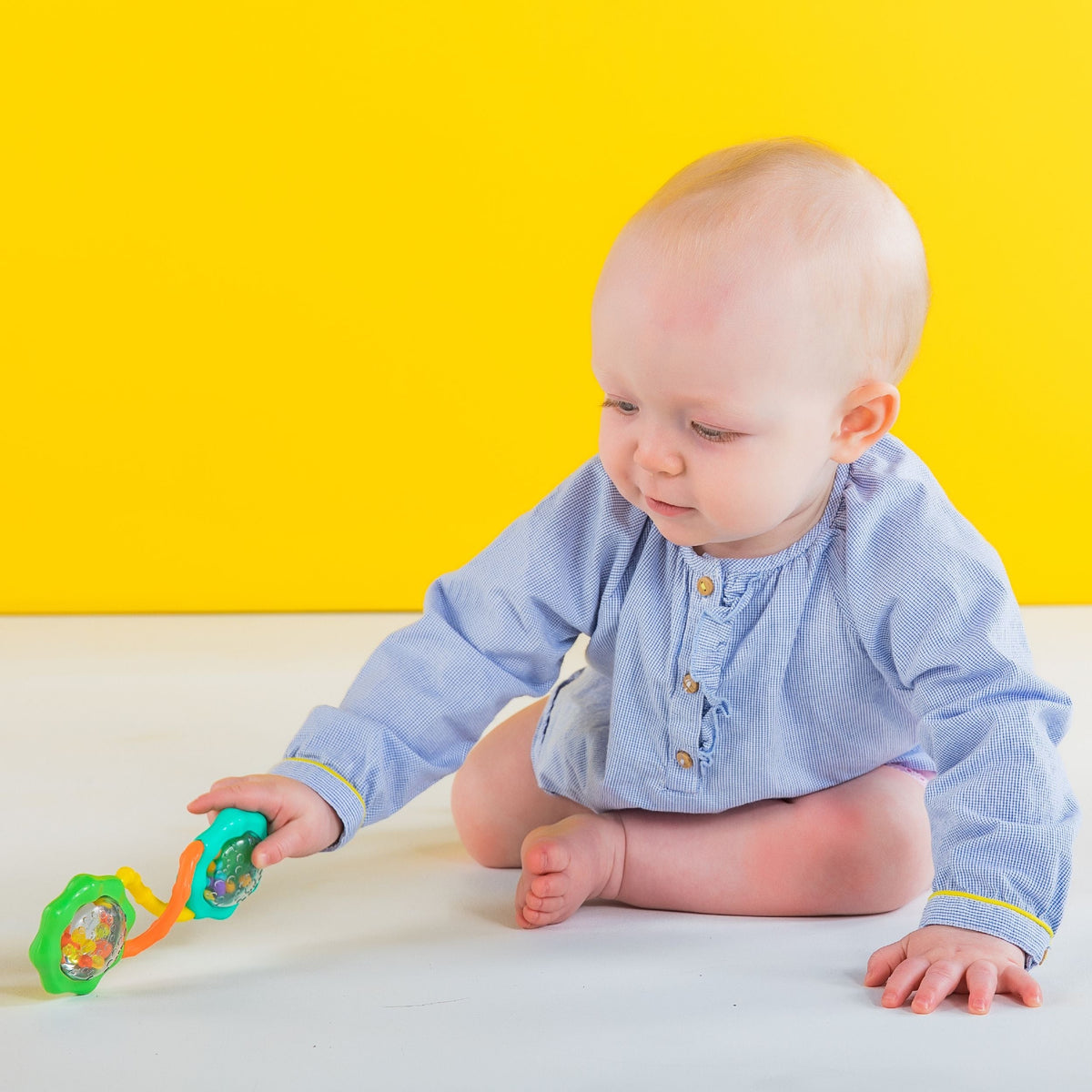 Bright Starts Rattle and Shake Barbell Toy