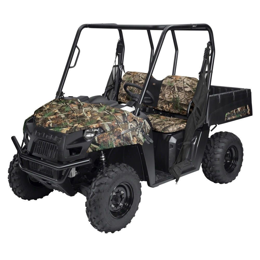 Classic Accessories UTV Bench Seat Cover Set, Polaris Ranger 800 Diesel, Vista