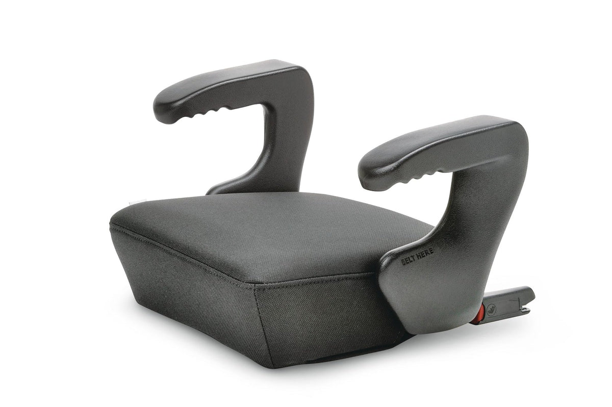 Clek Ozzi Backless Booster Seat, Carbon Black