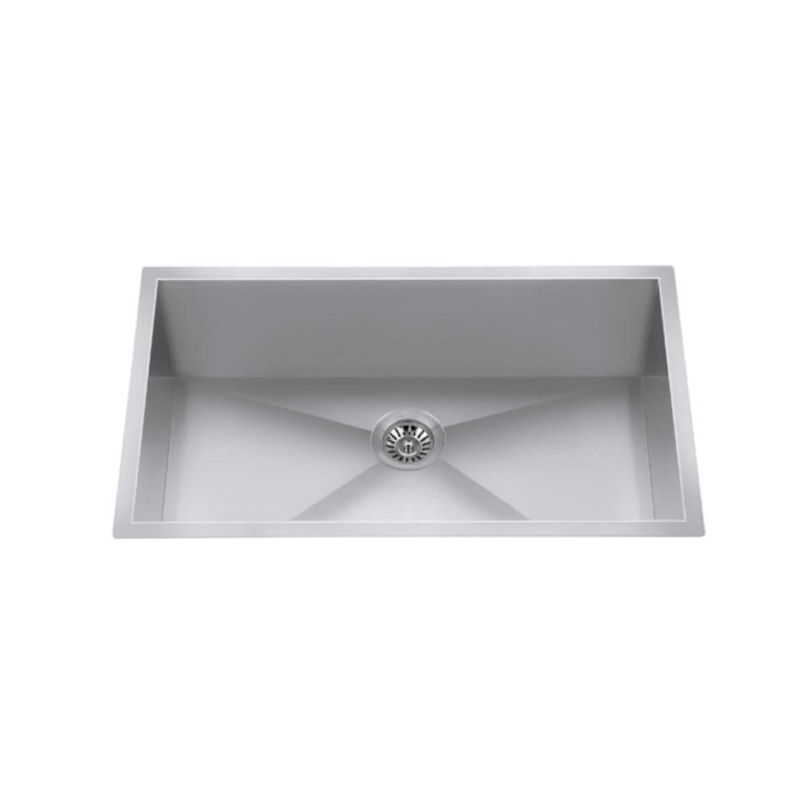 CraftX CXZS771 32-in Stainless Steel Single Bowl Sink