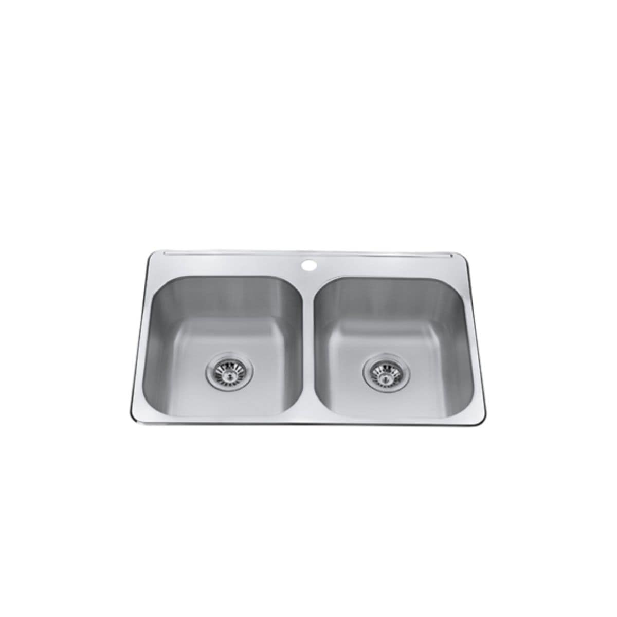 CraftX Drop-in Sink, 31-in x 20-in x 7-in