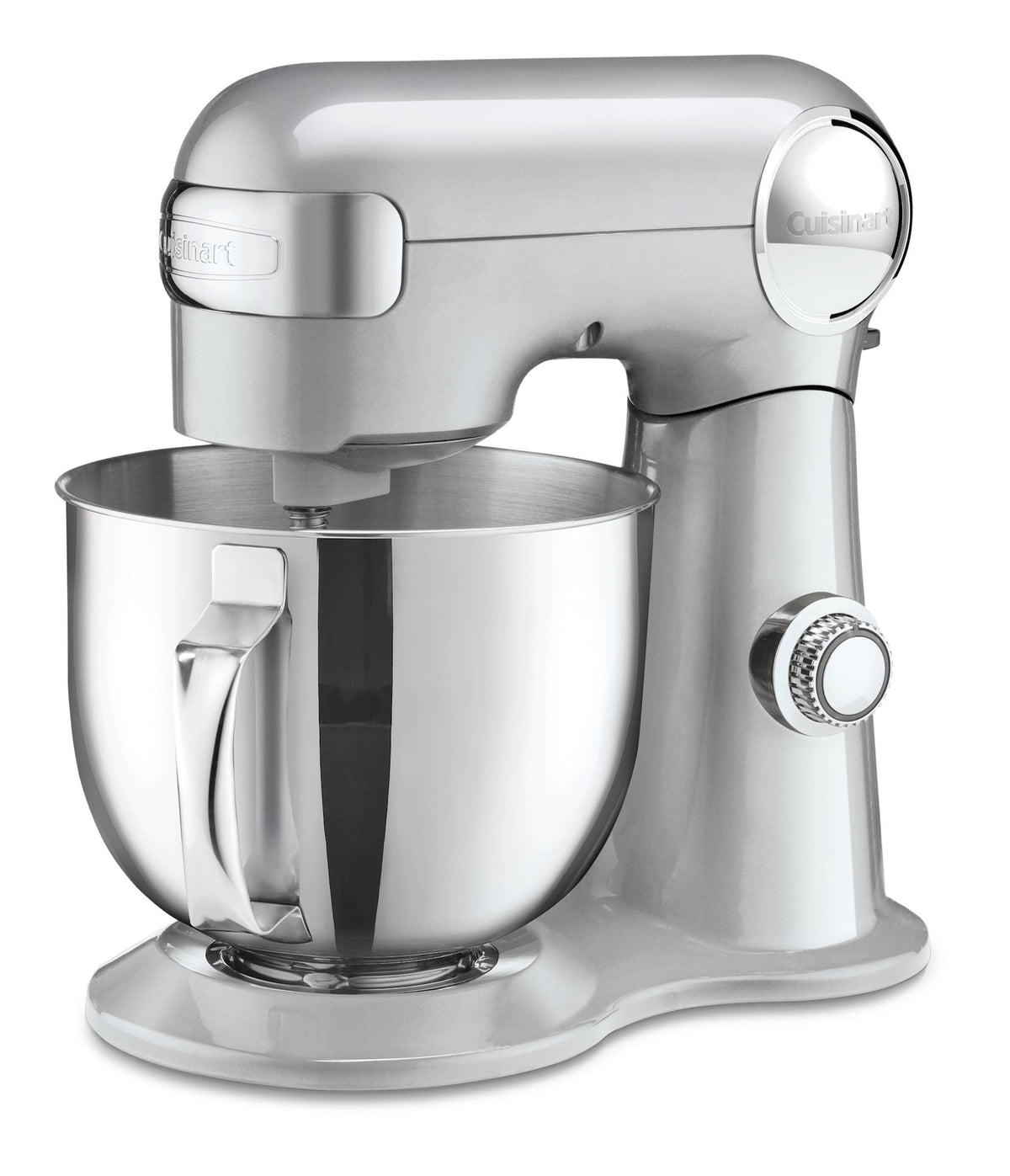Cuisinart Precision Master Tilt-Head Stand Mixer with 12 Speeds, Silver, 5.5qt