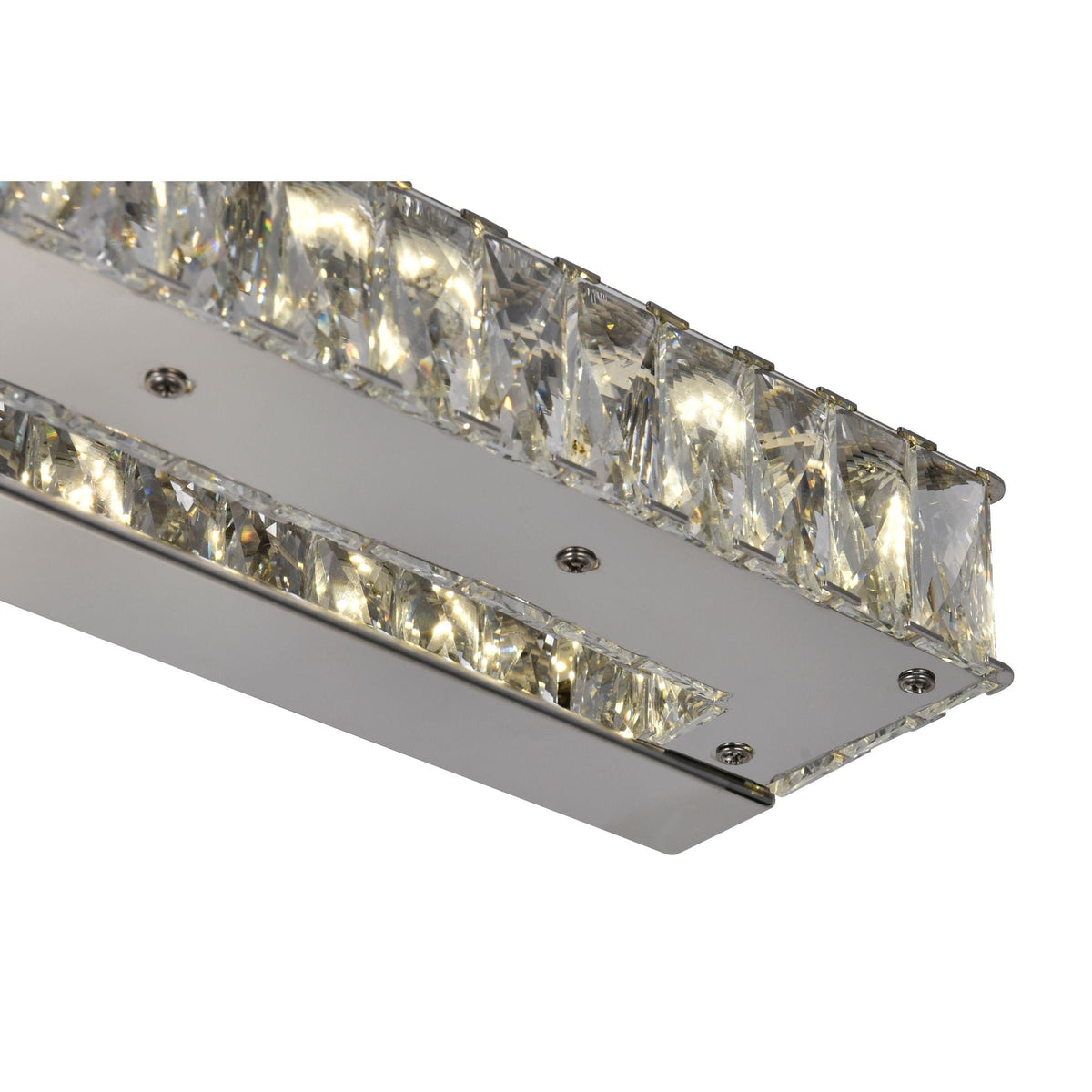 CWI Lighting Milan LED Vanity Light, Chrome, 32-in