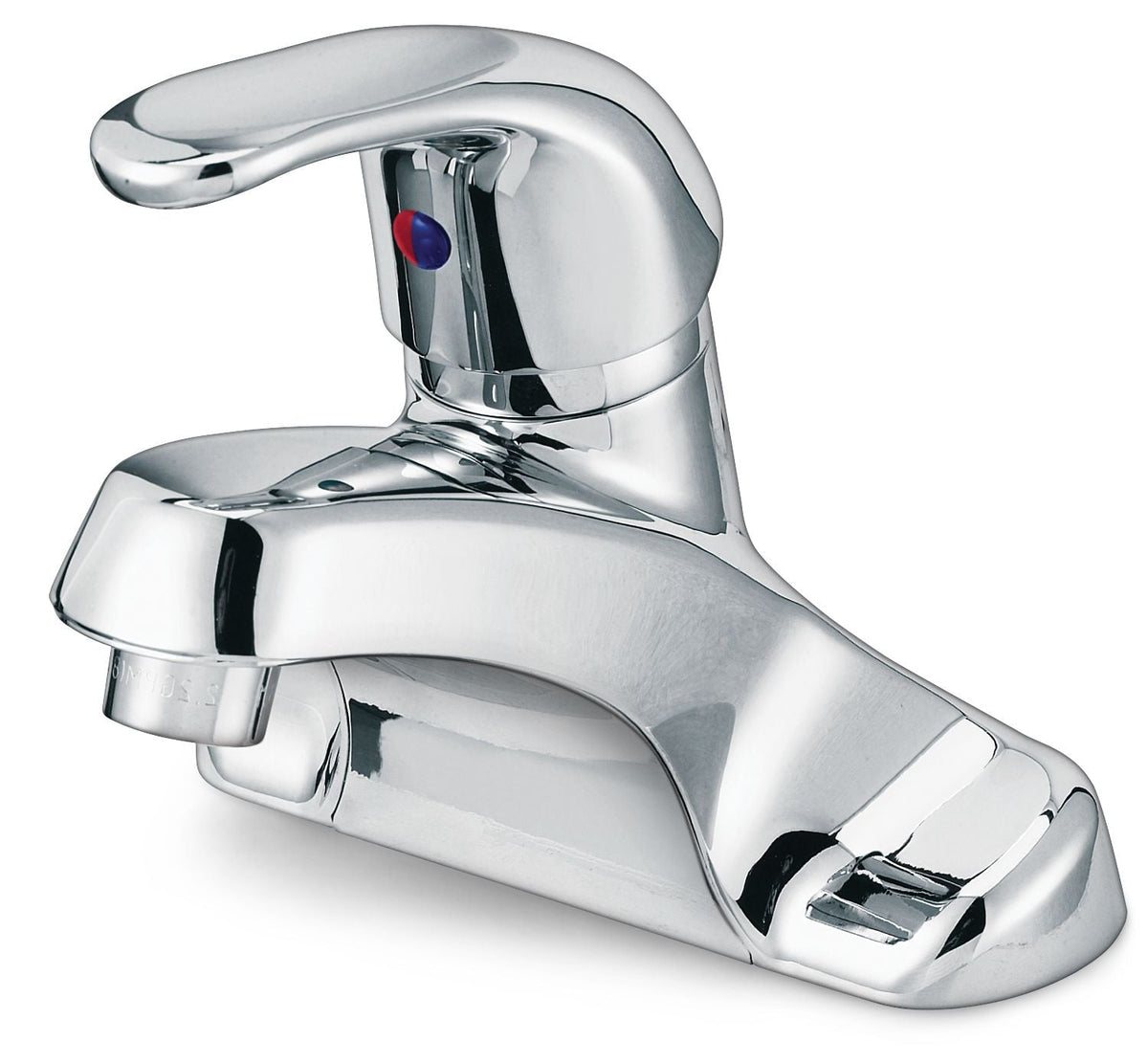 Danze Renovate Single Handle Bathroom Sink Faucet, 4-in Centerset, Chrome
