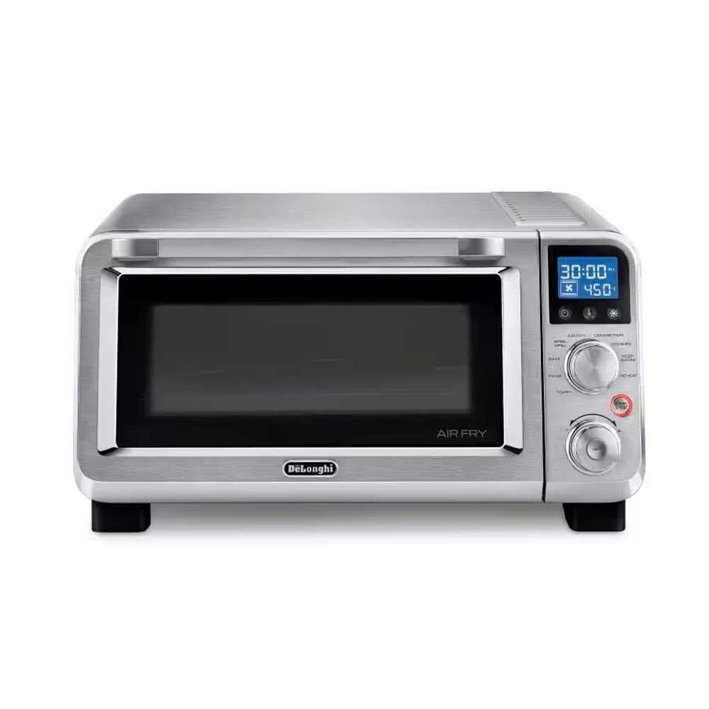 De'Longhi Livenza Compact Countertop Convention Air Fryer Toaster Oven with 9 Pre-Set Functions