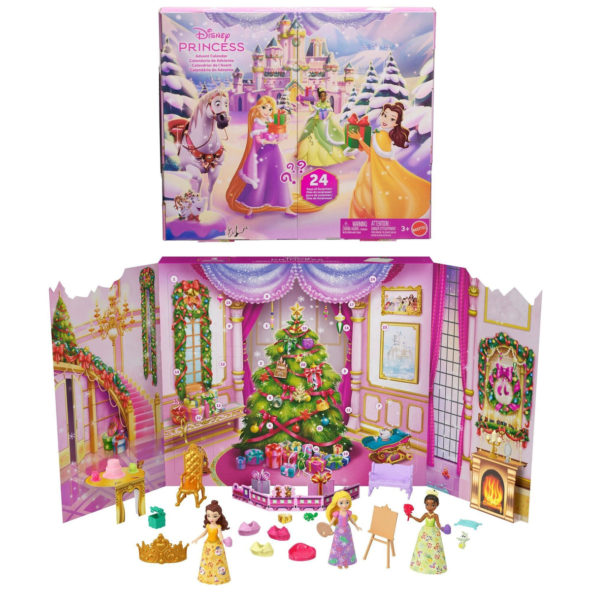 Disney Princess Advent Calendar 2026