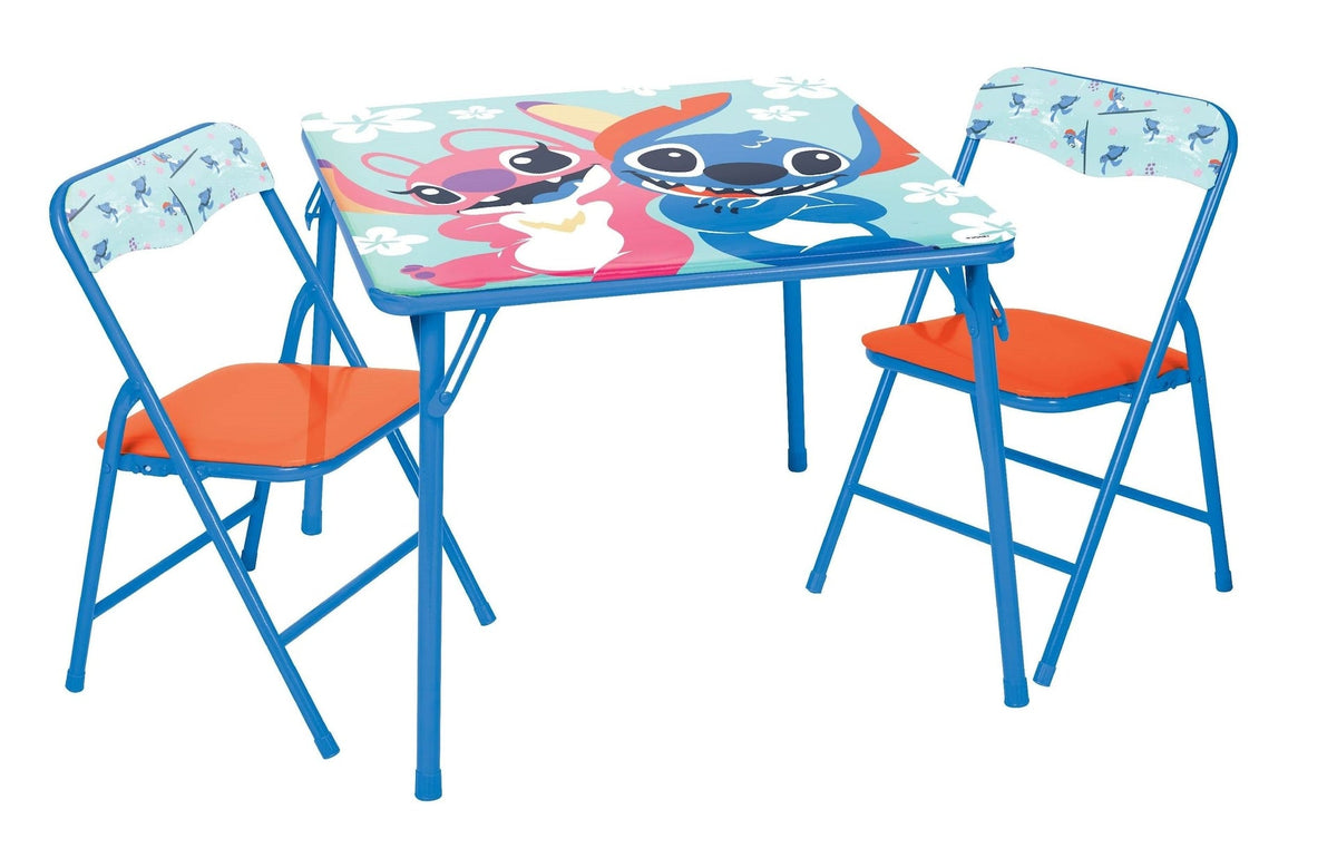 Disney Stitch Washable Vinyl Activity Table Set, 3-pc
