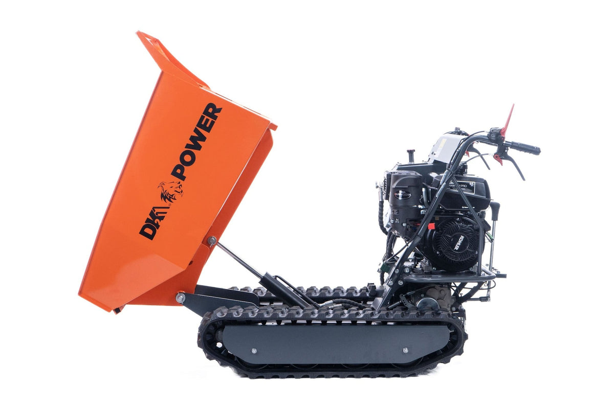 DK2 POWER by Marlon 1100 lb 9.5HP 277 cc Hydraulic Dump Cart