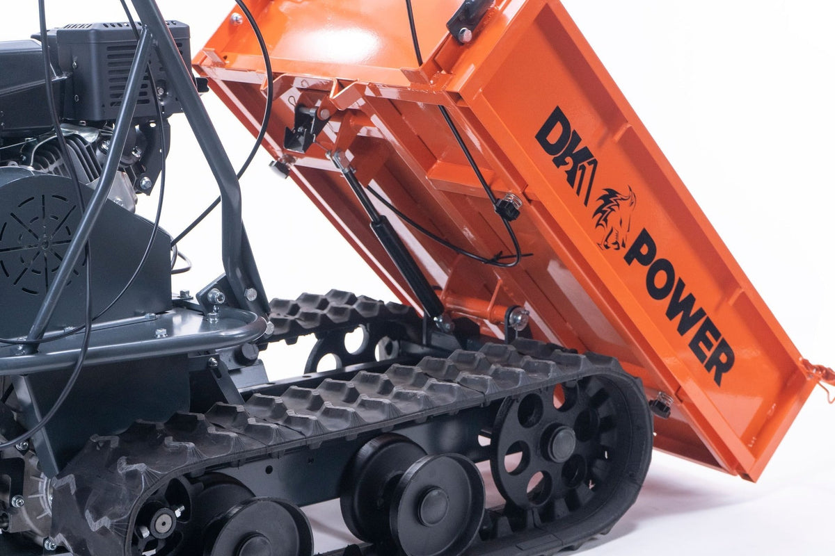 DK2 POWER by Marlon 660 lb 7 HP 208 cc Dump Cart