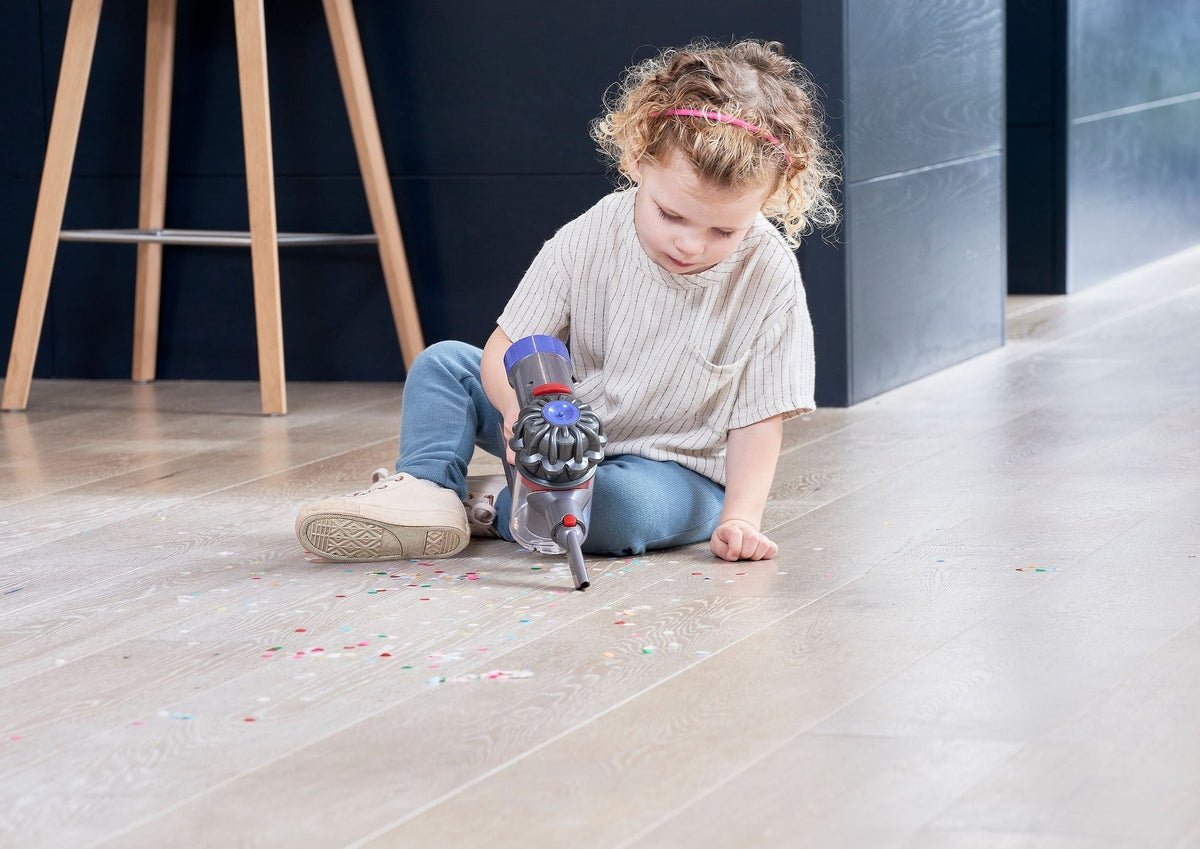 Dyson Stick Vacuum Cleaner Interactive Toy, Battery Operated, Ages 3+