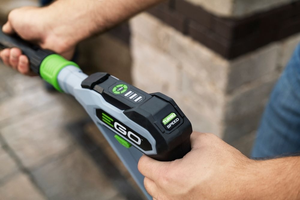 EGO HPW3204-2 POWER+ 3200 PSI Pressure Washer with 2 x 6.0Ah Batteries and 320W Charger