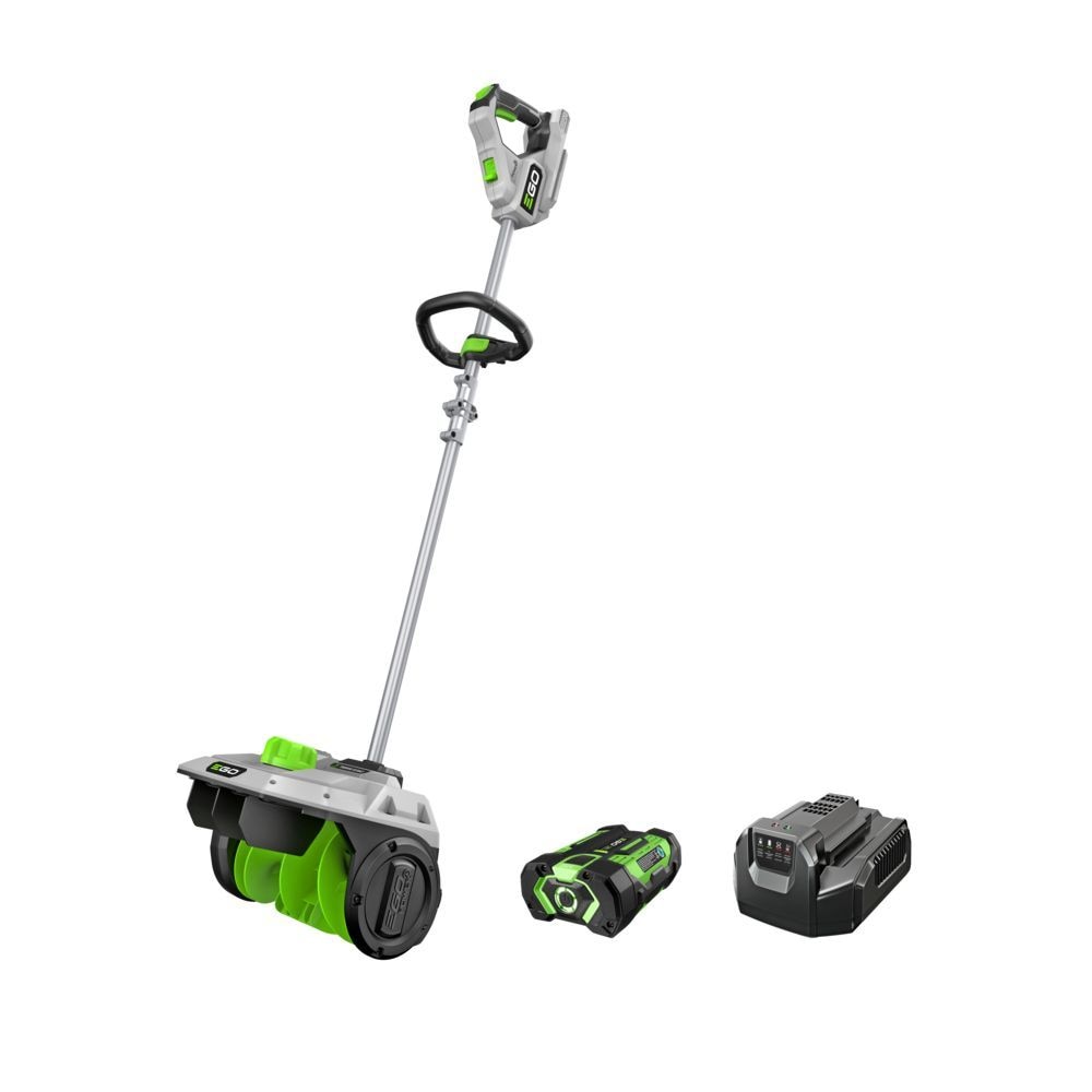 EGO POWER+ 12-in Snow Shovelwith 2.5Ah Battery & 210W Charger