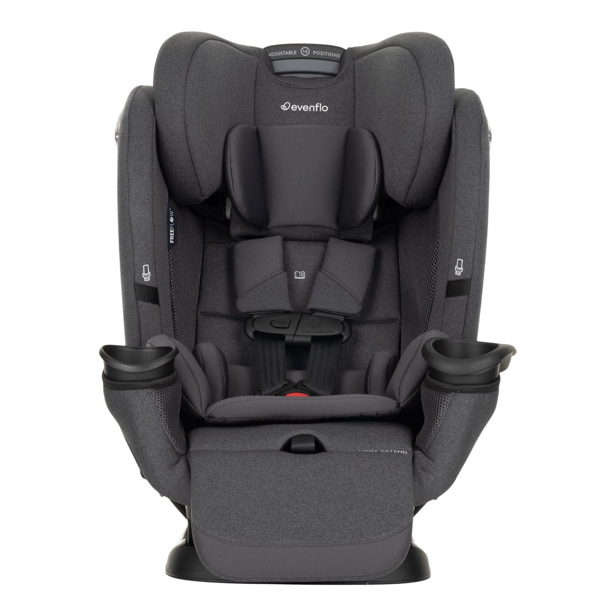 Evenflo Symphony Chill Green Plus 3 in 1 All-In-One Car Seat