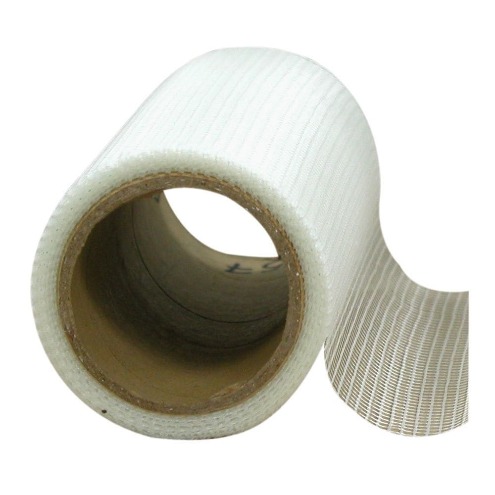 FibaTape CrackStop Self-Adhesive Fiberglass Mesh Tape For Drywall Repair, 6-in x 20-ft