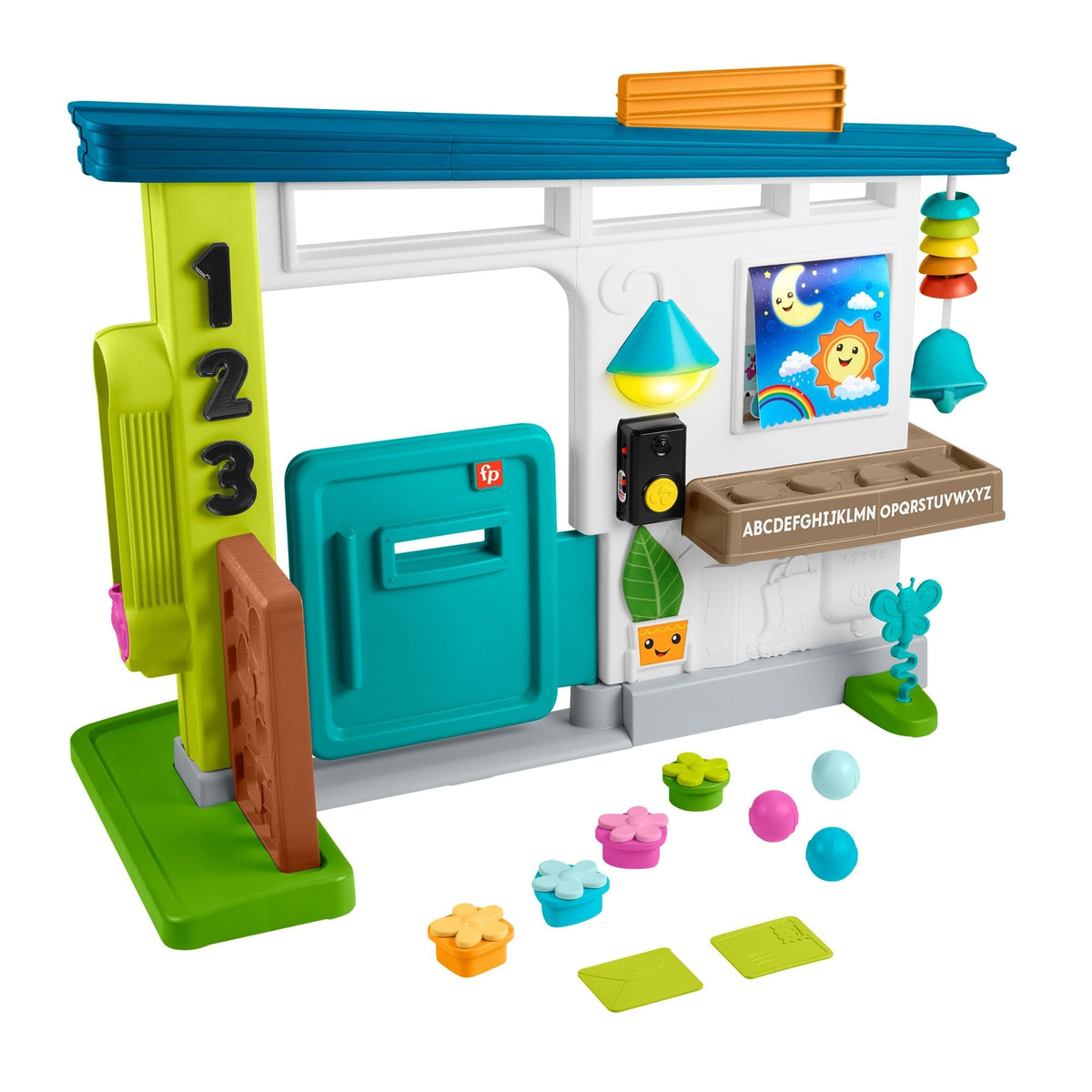 Fisher-Price Laugh & Learn Ultimate Playhouse, Baby & Toddler Electronic Learning Toy