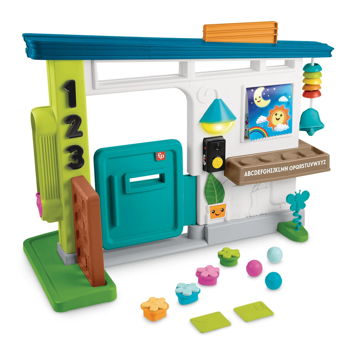 Fisher-Price Laugh & Learn Ultimate Playhouse, Baby & Toddler Electronic Learning Toy
