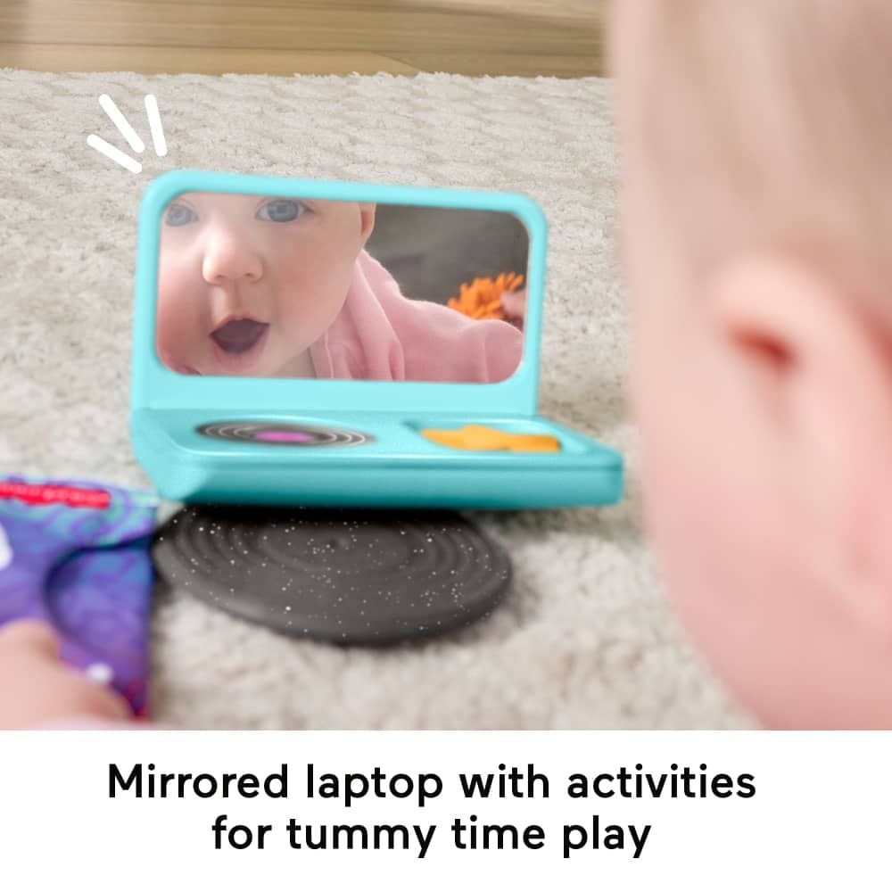 Fisher-Price Mini Me Moments DJ Toy Gift Set for Babies
