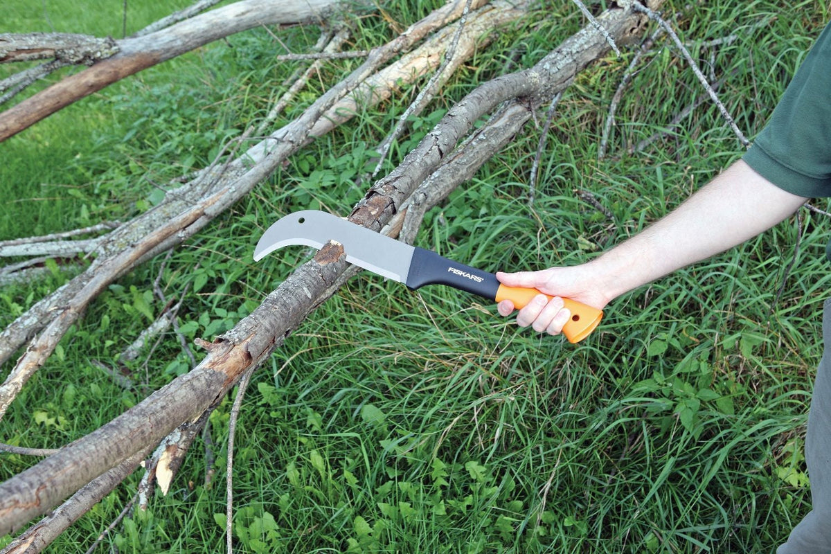 Fiskars Brush Axe, 19-in