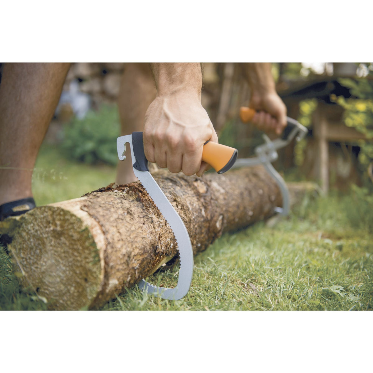 Fiskars Log Hook, Black/Orange
