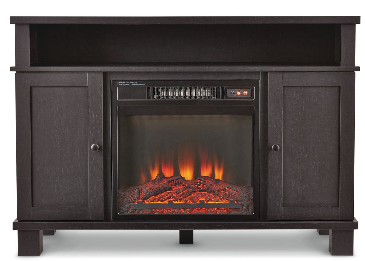 For Living Media Fireplace