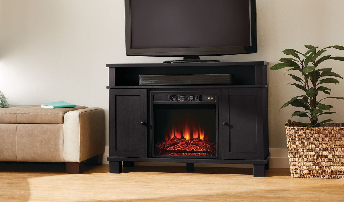 For Living Media Fireplace