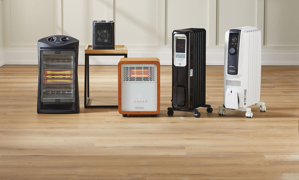 For Living Quartz Radiant Heater