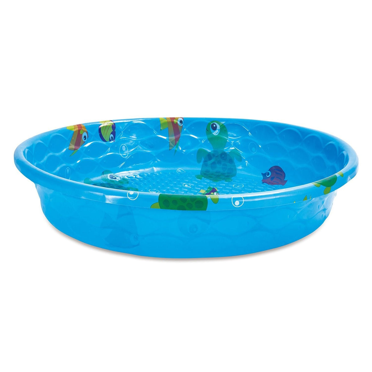 Funsicle Lightweight Round Plastic Wading Pool, 59 x 11.4-in, Ages 3+