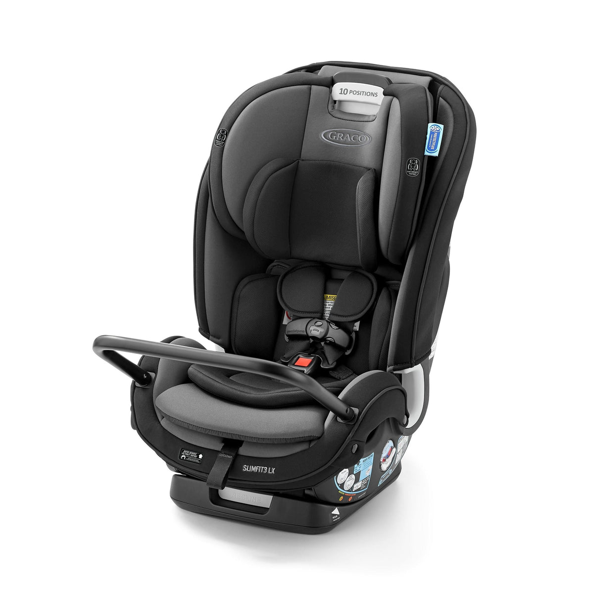 Graco Slimfit3 LX 3-in-1 Convertible Car Seat