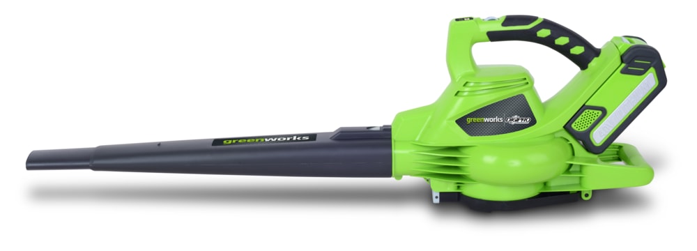 Greenworks DigiPro 40 V/ 340 CFM Cordless Leaf Blower/Vacuum, Bare Tool Only
