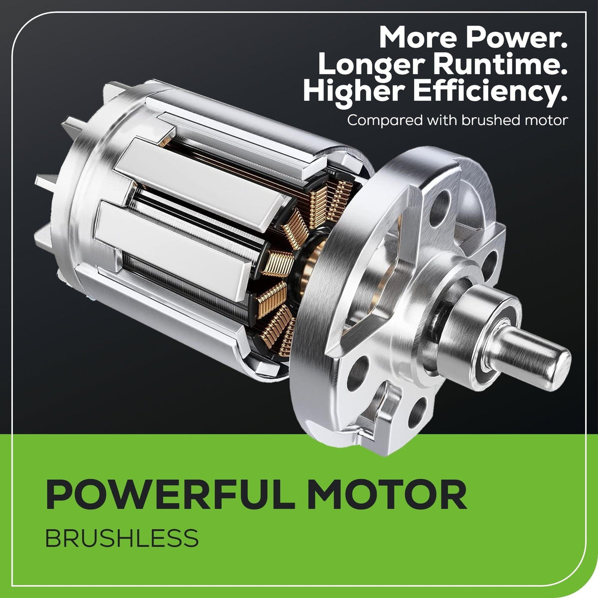 Greenworks DigiPro 40 V/ 340 CFM Cordless Leaf Blower/Vacuum, Bare Tool Only