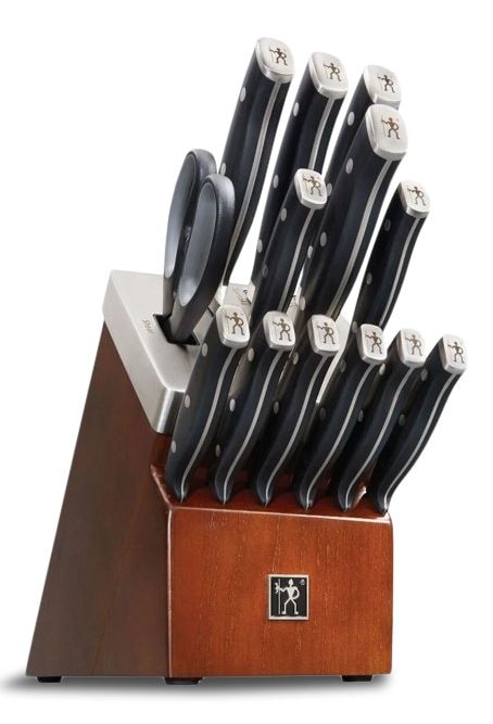 Henckels Forged Accent Self Sharpening Knife Block Set, 14-pc