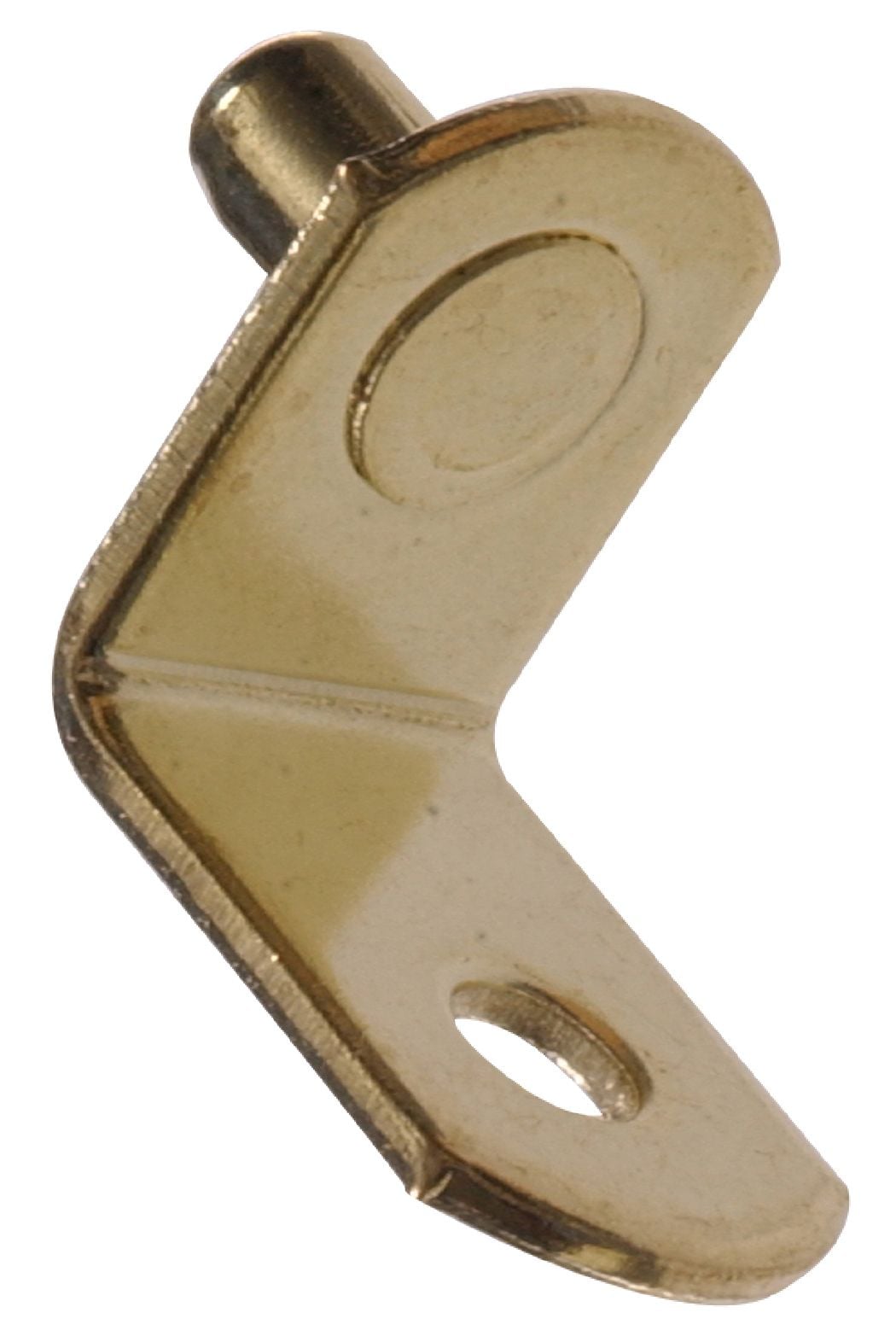 Hillman Square Shelf Pin, Easy to InstAll, 0.19-in, Brass