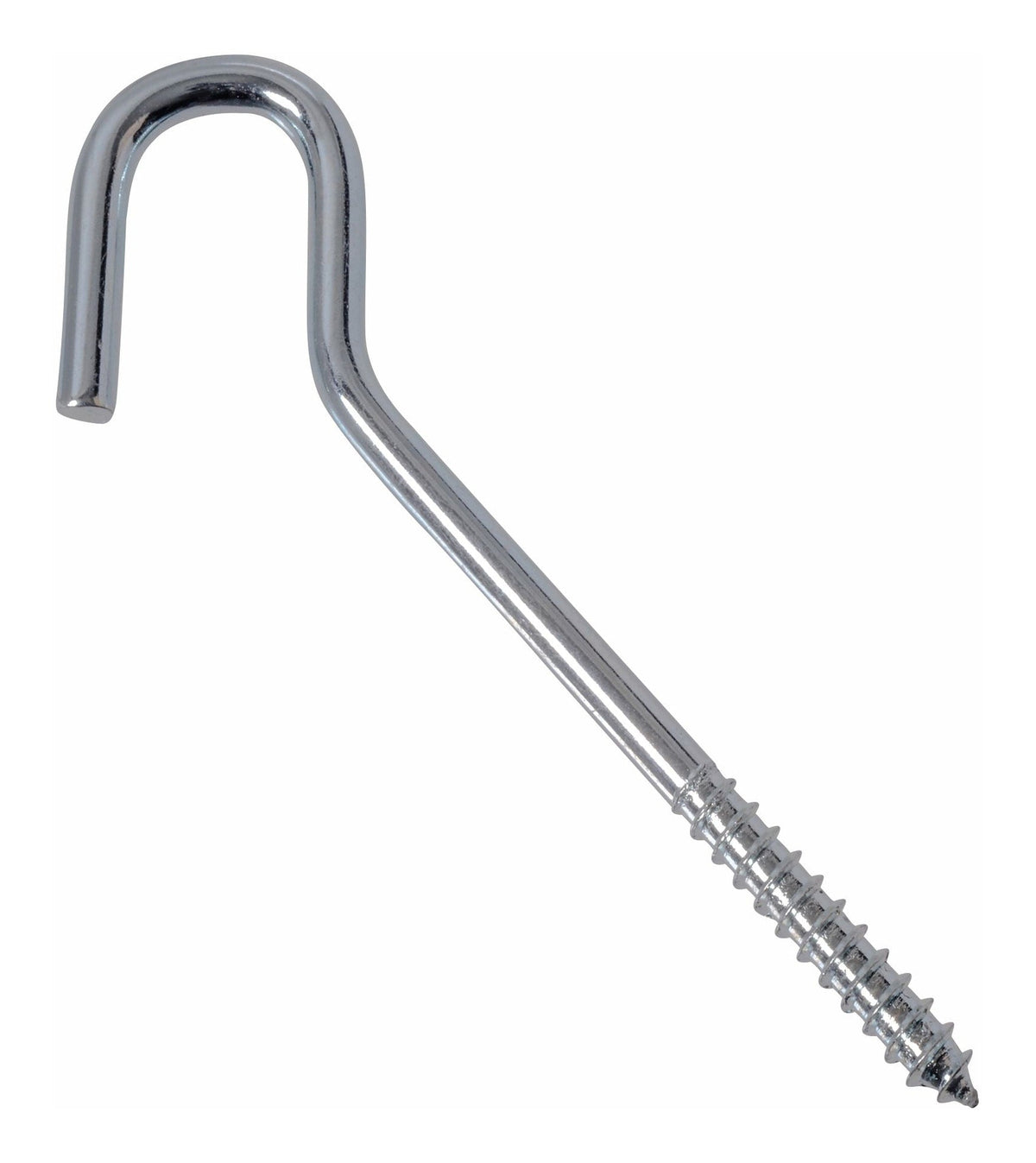 Hillman Zinc-Plated Lag Screw Clothesline Hook