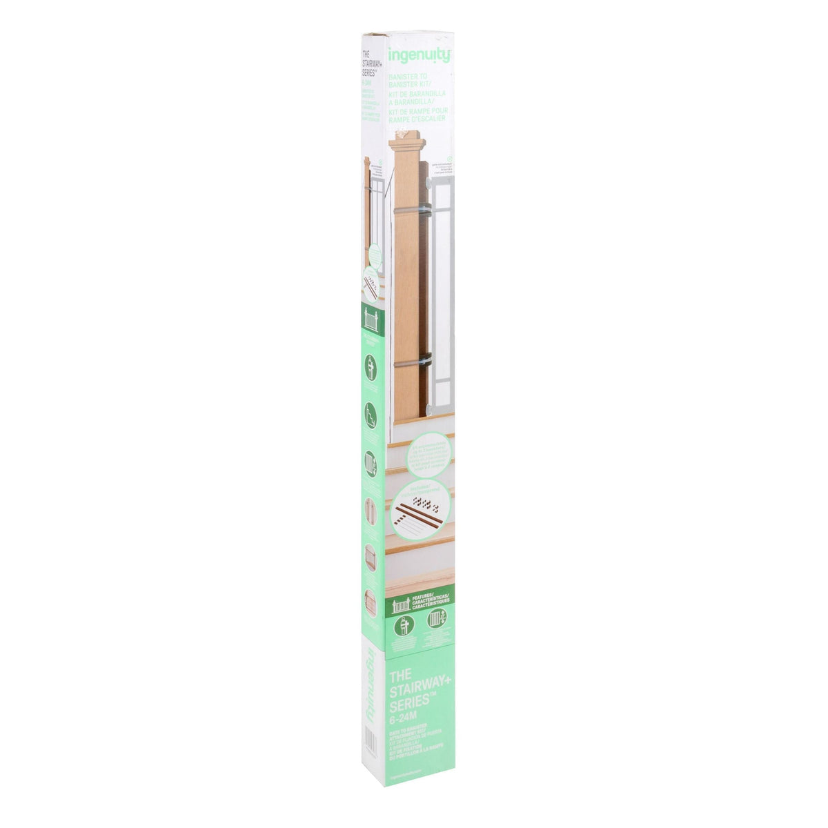 Ingenuity Banister to Banister Universal Gate Kit