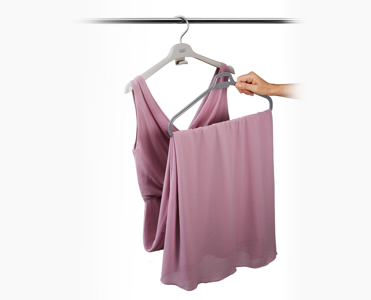 Joseph Joseph Orderly Long Garment Hangers, 4-pk