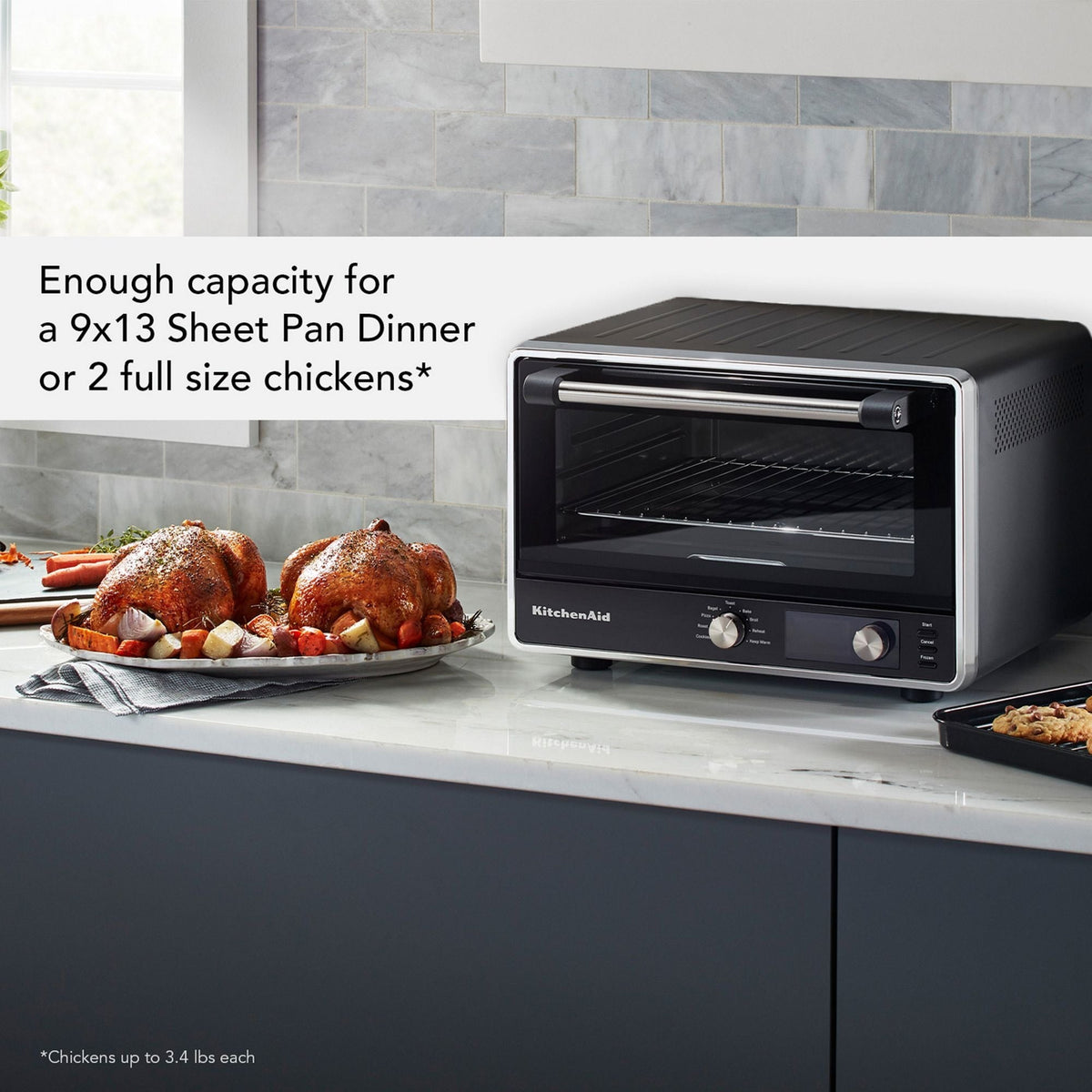 KitchenAid Digital Countertop Convection Oven with Air Fryer
