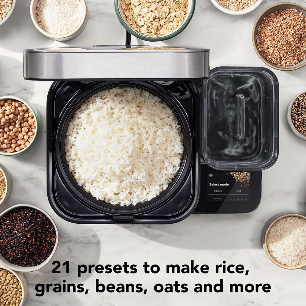 KITCHENAID Fully Automatic Rice Cooker with 21 Presets