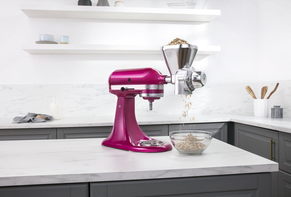 KitchenAid Grain Mill Stand Mixer Attachment with 12 Grind Levels
