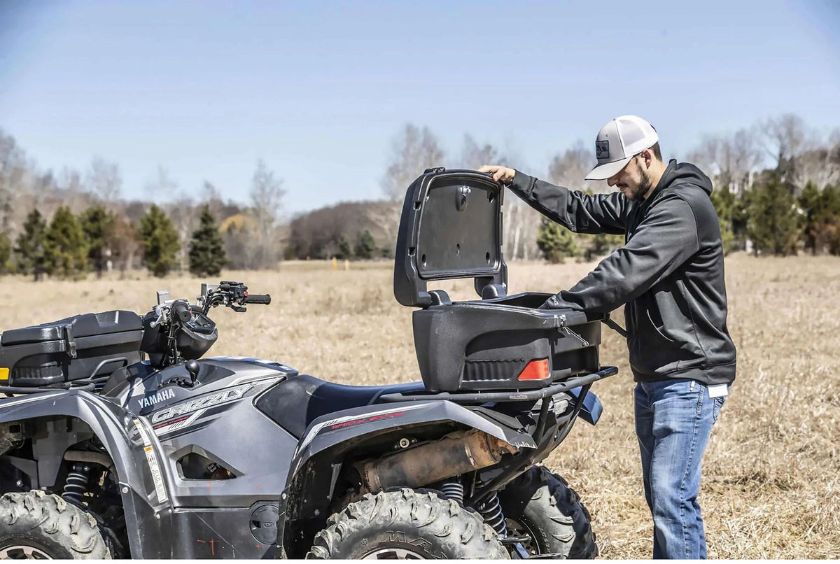 Kolpin 93201 ATV Trail Rear Storage Box